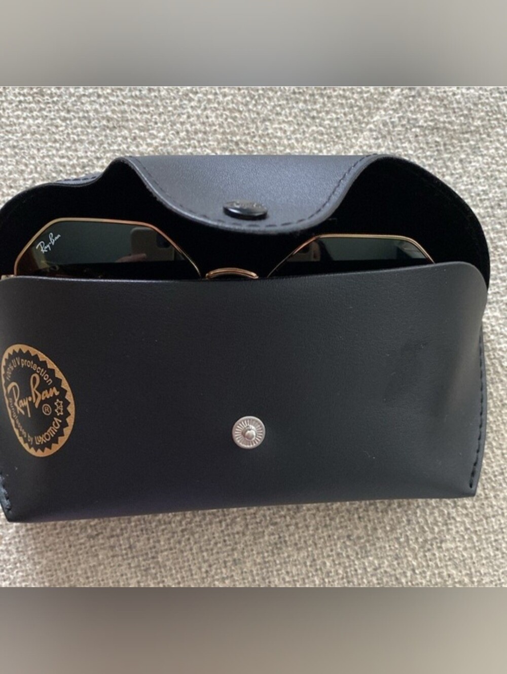 Ray Ban Octagon Sunglasses - Picture 4 of 9